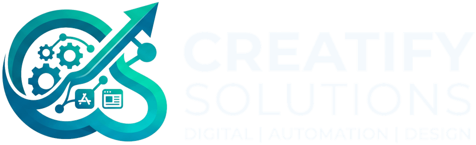 Creatify Solutions — Innovate. Create. Grow.